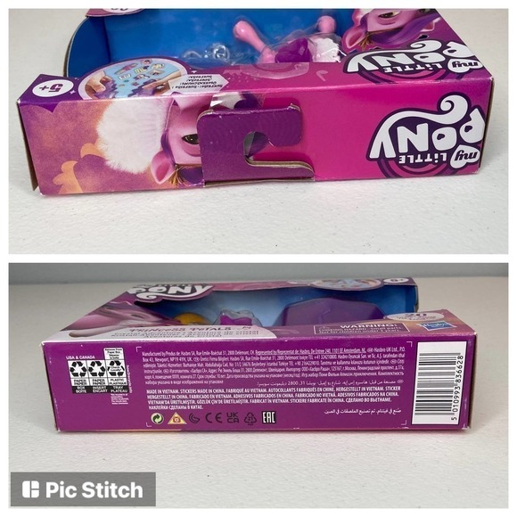 MY Little Pony A New Generation Crystal Adventure Princess Petals 3" New Sealed - Picture 11 of 12